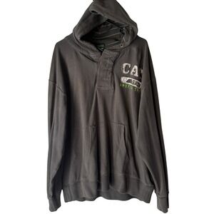 ARCTIC CAT‎ Vintage Y2k Skater Pullover Hoodie Sweatshirt CAT  Men's XL